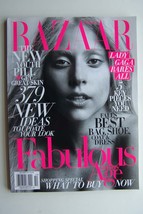 Harper&#39;s Bazaar Magazine October 2011 Lady Gaga Cover - Bares All - £8.82 GBP