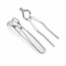 Stainless Steel Wire Tong Pincers Sandasi Sansi  Heavy Kitchen Tool Combo 2 - £11.01 GBP