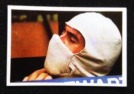 Jackie Stewart ~ TYRELL-FORD ✱ Formula 1 ~ F1 Idol Rare Sticker 1975 Portugal - £33.03 GBP
