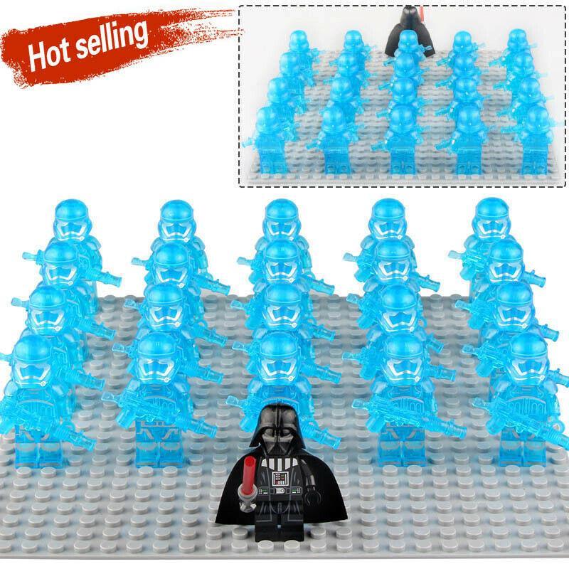21Pcs Darth Vader & First Order Stormtrooper (Hologram) Star Wars Minifigure Toy