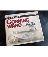 Corning Ware 1984 2.5 Qt Lt Blue Cornflower Shallow Covered Casserole A-... - $155.68