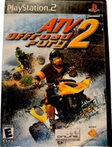 ATV Offroad Fury 2 (Sony PlayStation 2, 2002) - Complete in Box (CIB) Perfect - £7.28 GBP