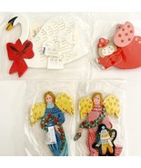 Christmas Ornaments 1984 NOS Brand New Sealed Lot Of 4 Winterthur Museum... - $54.66 CAD