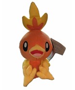 New with Tags 2016 Pokemon Tomy TORCHIC 8” Toy Plush - $18.49