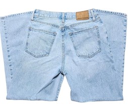 Denim Forum Jeans Womens Size 26 The Marlo High Rise Loose 30 L Blue Denim - $39.99