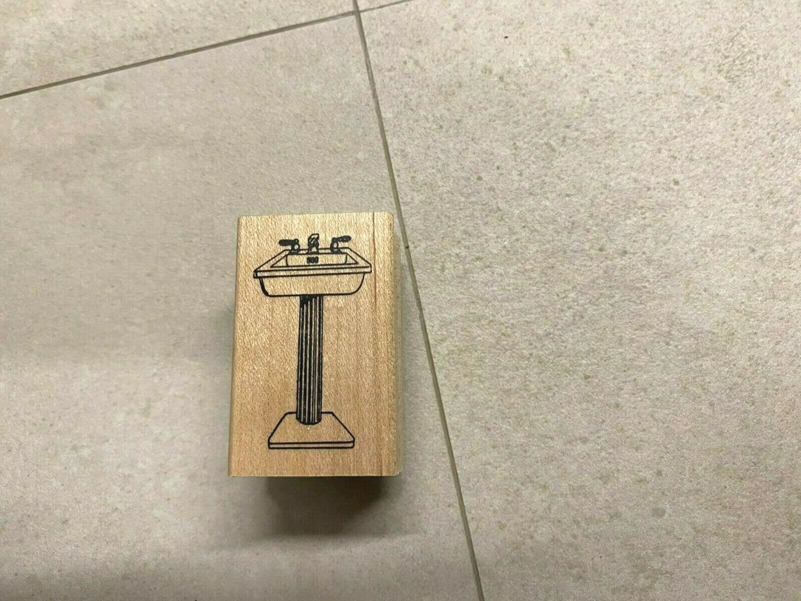 NEW HOME DECOR WOOD Mounted Stamps Retired YOU PICK BUY MORE & SAVE!  Item image 13