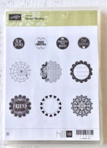 Stampin&#39; Up Mixed Medley Stamp Set (10 pc) gently used, card making, pap... - €11,68 EUR