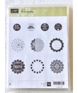 Stampin&#39; Up Mixed Medley Stamp Set (10 pc) gently used, card making, pap... - €11,68 EUR