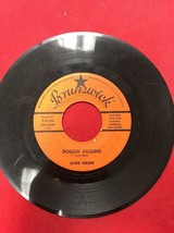 Jackie Wilson R&amp;B 45 Night / Doggin&#39; around Brunswick 55166 VG - £16.40 GBP