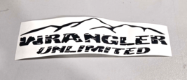JEEP WRANGLER UNLIMITED FENDER STICKER - $204.22 MXN