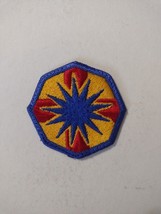 13th Sustainment Command Patch Full Color - Very Good Used Condition - £2.75 GBP