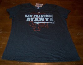 Vintage Women&#39;s Teen San Francisco Giants Mlb Baseball T-shirt Xl New Tag - £15.57 GBP