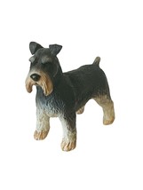 Scottish Terrier Figure Safari Schnauzer Scottie Scotty dog resin toy schleich - £15.83 GBP