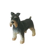 Scottish Terrier Figure Safari Schnauzer Scottie Scotty dog resin toy sc... - $19.75