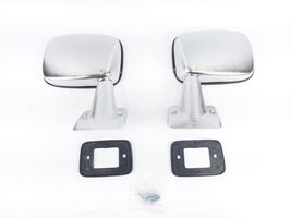 Fits For Toyota Pickup 4Runner RN55 1983-89 Chrome Door Side Mirror TO13... - $50.93