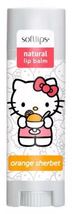 Softlips Orange Sherbet Hello Kitty Limited Edition Lip Balm Gloss Stick - £3.19 GBP