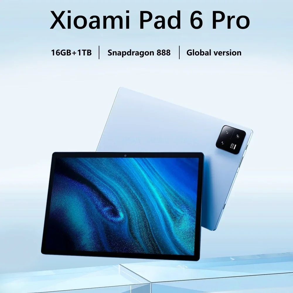 2024 Pad 6 Pro Original Global Version Tablet Android 13 Snapdragon 888 Cell - £137.10 GBP+