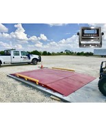 SellEton SL-934 10' x 10' Axle Truck Cargo Scale with 60,000 lbs Capacity Non-NT - $12,740.00