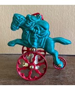 1997 Hallmark Keepsake Ornament Santa Claus Turn Of The Century Parade 3rd - $4.94