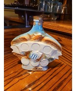 RARE VINTAGE 1970 BEAMS CHOICE LIBERTY GENUINE REGAL CHINA DECANTER AH27 - $27.38 CAD