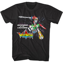 Voltron Golion Speed of Light Men&#39;s T Shirt Defender of the Universe Robot Lion - £22.58 GBP+
