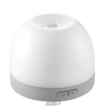 HoMedics-Oil Aroma Diffuser 3.4&quot;dia.x2.75&quot;H Releases Scents Color Changing Light - £18.77 GBP