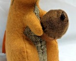 Hyde &amp; Eek Harvest Squirrel with Acorn Soft Weighted Figure Felt Fabric NWT - $19.95