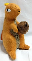 Hyde &amp; Eek Harvest Squirrel with Acorn Soft Weighted Figure Felt Fabric NWT - £15.80 GBP