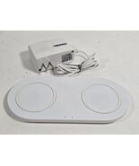 Belkin Boost Charge 10W Qi Dual Wireless Charging Pad - White - Fast Shi... - $27.59 CAD
