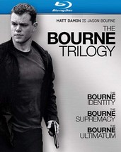 The Bourne Trilogy: [Blu-ray ] -Identity - Supremacy - Ultimatum (3 Disc set) - £20.53 GBP