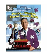 Mister Rogers&#39; Neighborhood: Pieces of Wisdom Jigsaw Puzzle Book (Jigsaw... - £13.11 GBP