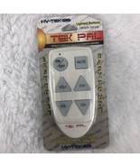 Tek Pal Universal Remote Control Lighted Big Button Easy To Use &amp; See  *... - £8.68 GBP