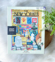 The New Yorker ART SHOP 1000 Piece Puzzle NY Puzzle Co. 19&quot; x 27&quot; Cover 1964 New - £39.01 GBP