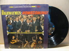 The Highwaymen: Homecoming Lp 1964 United Artists 6348 - £11.01 GBP