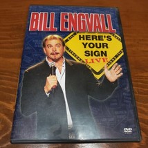 Bill Engvall - Heres Your Sign: Live (DVD, 2004) - £2.95 GBP