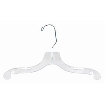 Only Hangers Children&#39;s Clear Plastic Dress Hanger - 12&quot; (100) - £18.64 GBP+