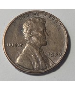 1959 Lincoln Memorial Cent No Mint Mark Coin - €2,56 EUR