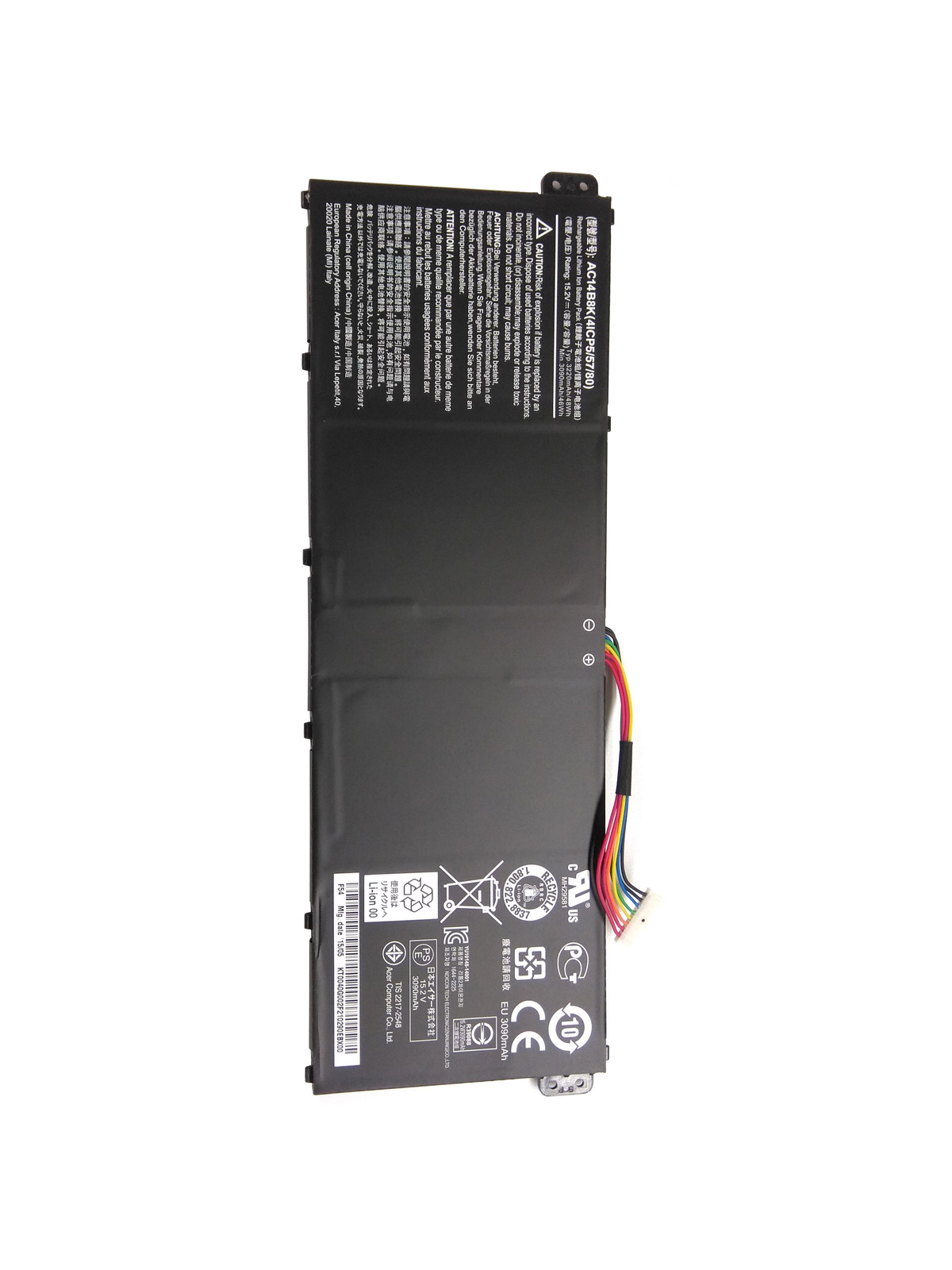 Acer Aspire ES1-711-P7HS R3-471TG-707N R7-371T-71H0 E5-771G-50SJ Battery - £39.22 GBP