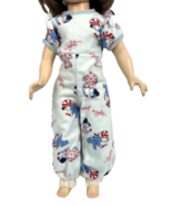 Vintage Doll Pajamas PJ&#39;s Flannel Clothes for 15” Toni Miss Revlon - $19.50