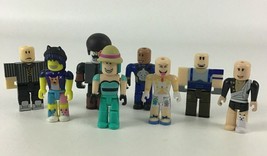 Roblox Celebrity Collection Series Poseable Miniature Figures 8pc Lot Jazwares - £14.99 GBP