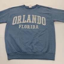 Gildan Heavy Blend ORLANDO FLORIDA Men's Blue Cotton Blend Pullover Sweatshirt S image 15