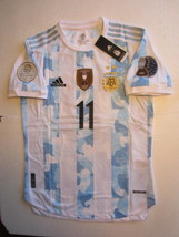 Angel Di Maria Argentina 2021 Copa America Champions Match Home Soccer Jersey - £95.70 GBP