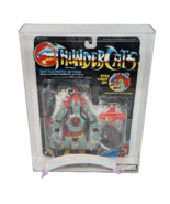 VINTAGE 1986 LJN THUNDERCATS MUMM-RA + RAVAGE ACTION FIGURE NEW ON CARD ... - $4,750.00