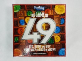 New! The Game of 49 by Breaking Games - Bid, Bluff, and Buy! - £19.97 GBP