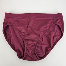 Vanity Fair Soft Essentials Panties Nylon Microfiber Smooth Sleek Slippery L 7 - £10.84 GBP