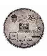 Guerre Civile sur-Mesure Argent 8R Identification Disque pour Thomas Ave... - $18,889.08