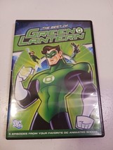 Dc The Best Of Green Lantern Dvd - £1.55 GBP