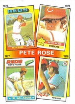 1986 Topps #5 Pete Rose Cincinnati Reds ⚾ - £0.70 GBP