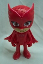Pj Masks Talking Red Owlette 6&quot; Plastic Action Figure Toy - £11.87 GBP