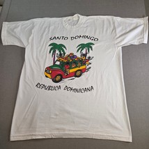 Souvenir Santo Domingo República Dominicana Graphic Tee – XL Gildan Sport - $37.99